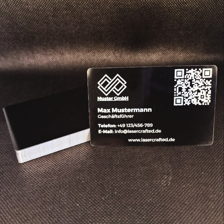 Metall-Visitenkarten